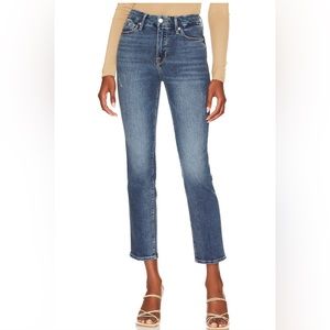 Good American Straight Leg Jeans